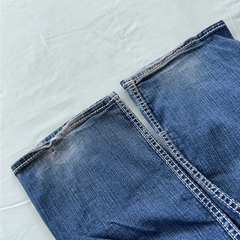 True  Religion Section Billy Men's Size 32 Blue Denim Straight Seat Jeans